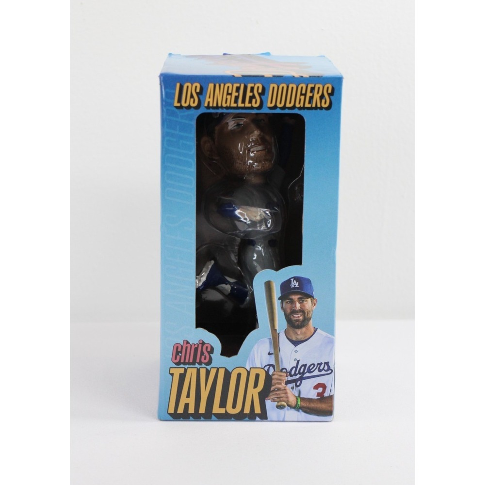 2024 World Series Champion LA Dodgers Chris Taylor SGA Bobblehead